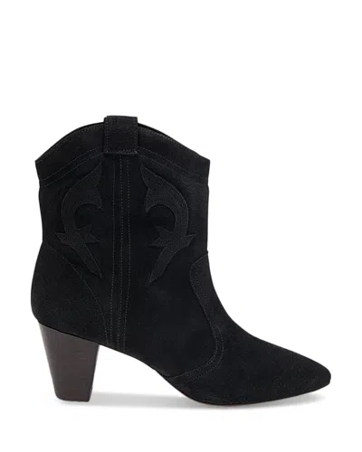 BA&SH BA & SH WOMEN'S CASEY PULL ON HIGH HEEL BOOTS