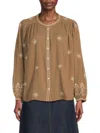 Ba&sh Duha Shirt In Brown