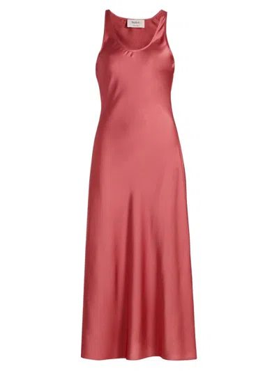 Ba&sh Women's Cloa Bias-cut Midi-dress In Pink