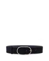 Ba&sh Ba & Sh Women's Cole Suede Belt In Noir