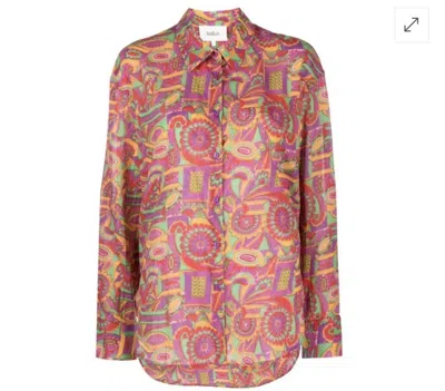Ba&sh Women's Dune Shirt In Fuschia In Pink