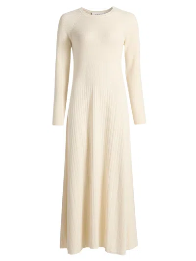 Ba&sh Women's Elise Rib-knit Maxi Sweater Dress In Sand