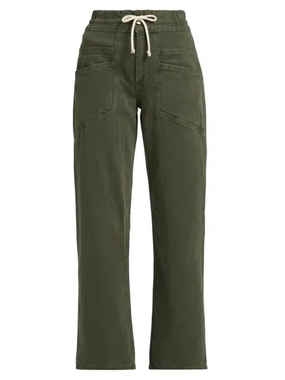 Ba&sh Women's Fima Drawstring Pants In Green