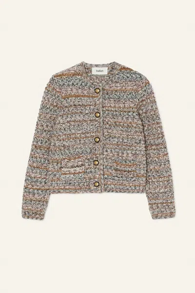 Ba&sh Women's Guspa Cardigan In Beige In Brown