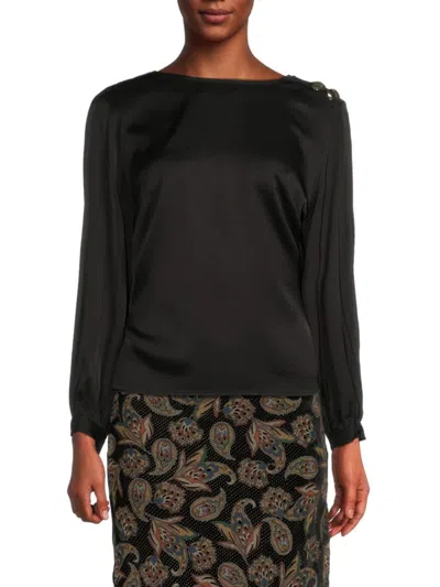 BA&SH WOMEN'S JENNY BOATNECK TOP