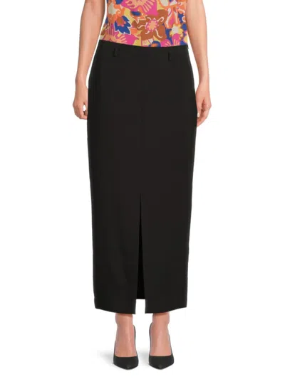 Ba&sh Chirli Maxi Skirt In Black