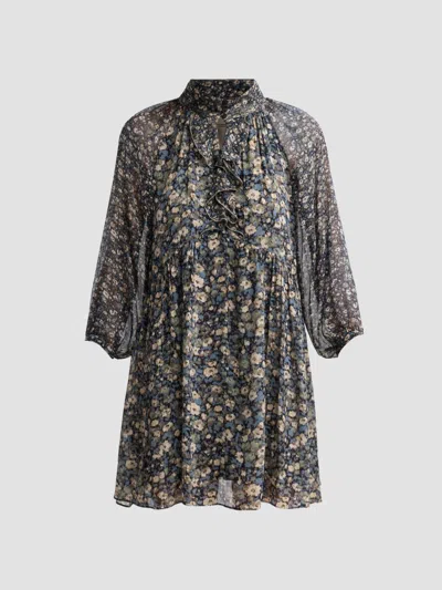Ba&sh Women's Kimia Floral Mini Dress In Multi