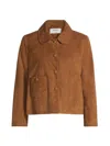 Ba&sh Long Sleeves Peter Pan Collar Jacket Milas For Women In Multi
