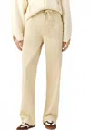 Ba&sh Women's Mima Pants In Ecru In Burgundy