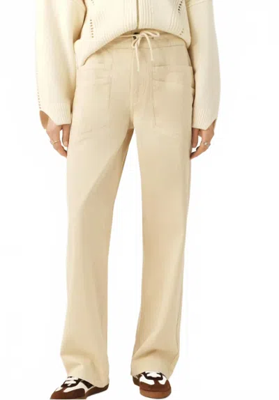 Ba&sh Women's Mima Pants In Ecru In Burgundy