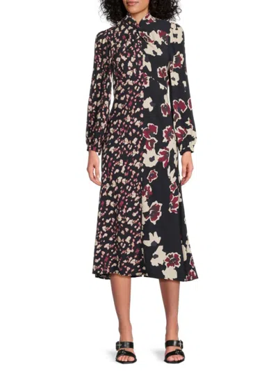 Ba&sh Maeva Robe Dress In Multi