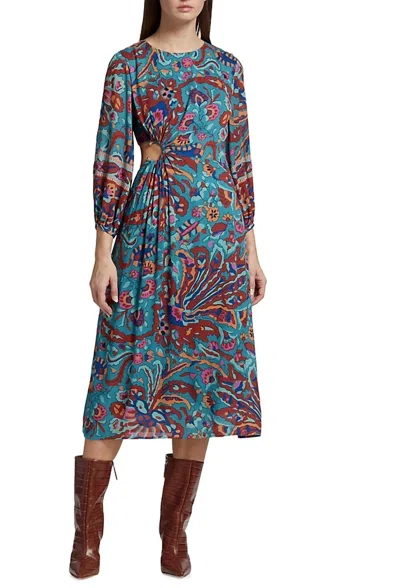Ba&sh Women's Monica Dress In Multicolor In Blue