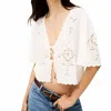 Ba&sh Olaya Top In White