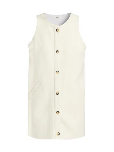 Ba&sh Women's Parveen Cotton-blend Sleeveless Dress In White