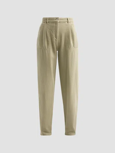 Ba&sh Women's Raja High-rise Pants In Brown