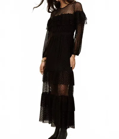 Ba&sh Women's Rita Dress In Noir In Black