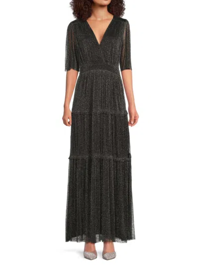 Ba&sh Ryan Maxi Dress In Black