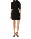 Ba&sh Pavel Mini Dress In Noir In Black
