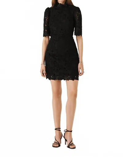 Ba&sh Women'pavel Dress In Noir In Black
