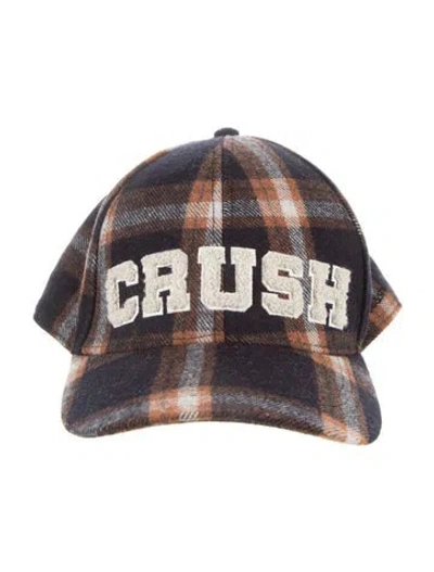 Pre-owned Ba&sh Wool Baseball Hat In Blue