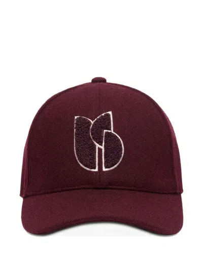 Ba&sh Wool-blend Cap In Red