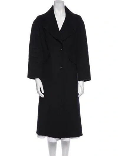 Pre-owned Ba&sh Wool Coat In Black