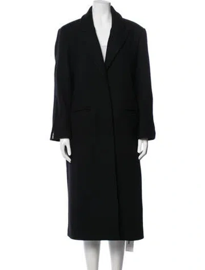 Pre-owned Ba&sh Wool Coat In Black