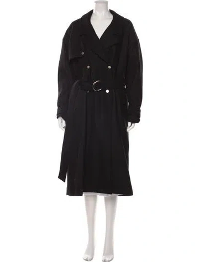 Pre-owned Ba&sh Wool Coat In Brown