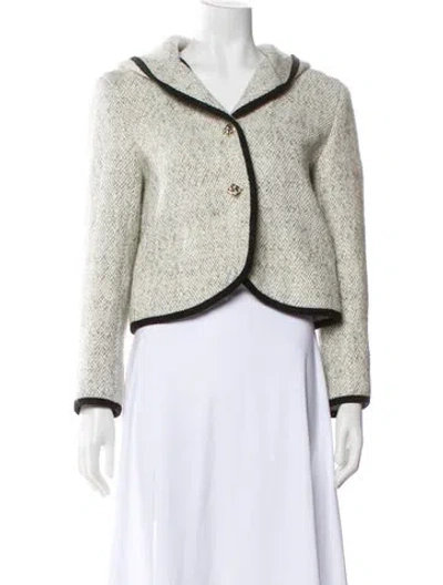 Pre-owned Ba&sh Wool Coat In Multi