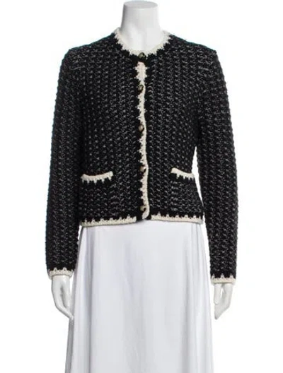 Pre-owned Ba&sh Wool Crew Neck Sweater In Multi