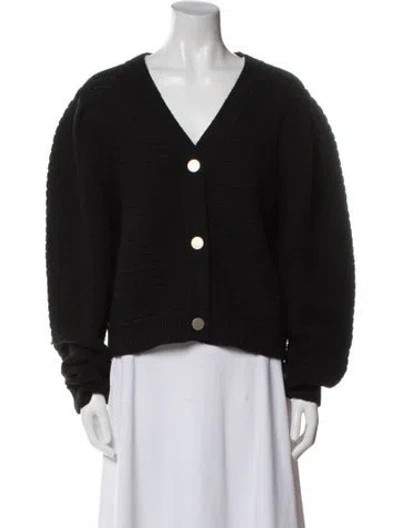 Pre-owned Ba&sh Wool Jacket In Black