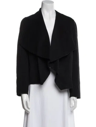Pre-owned Ba&sh Wool Jacket In Black