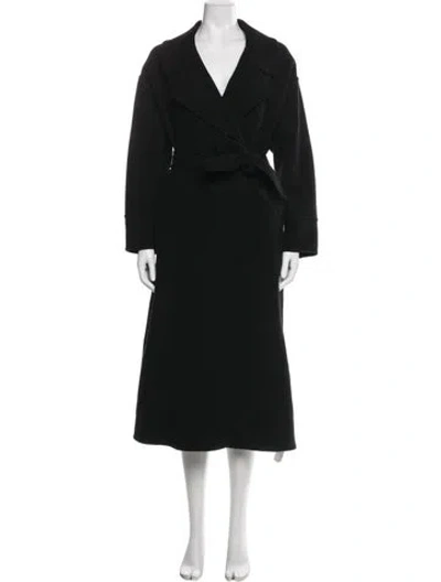 Pre-owned Ba&sh Wool Jacket In Black