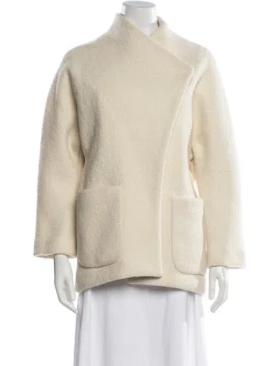 Pre-owned Ba&sh Wool Jacket In Neutrals