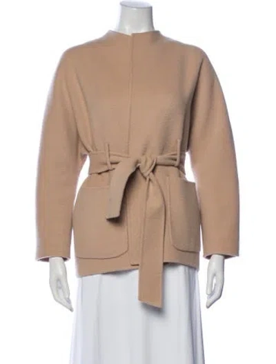 Pre-owned Ba&sh Wool Jacket In Pink