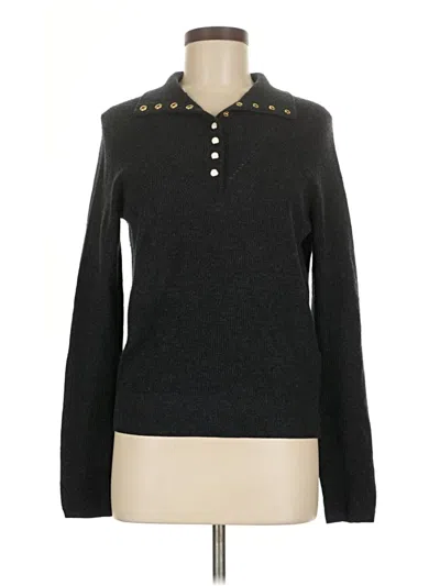 Pre-owned Ba&sh Wool Pullover Sweater In Black