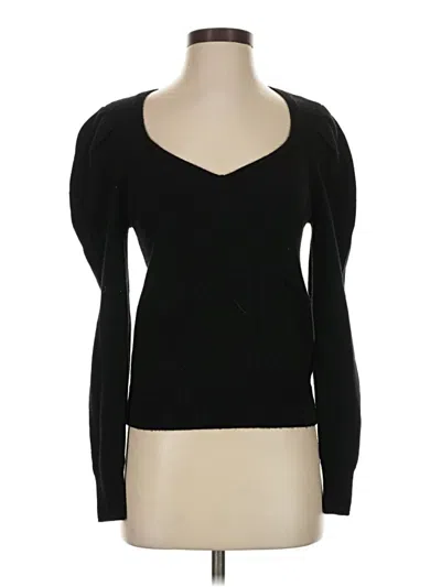 Pre-owned Ba&sh Wool Pullover Sweater In Black
