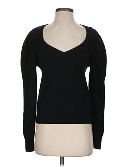 Pre-owned Ba&sh Wool Pullover Sweater In Black