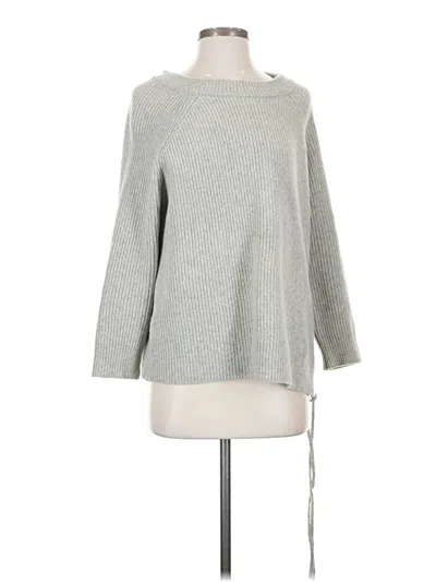 Pre-owned Ba&sh Wool Pullover Sweater In Gray