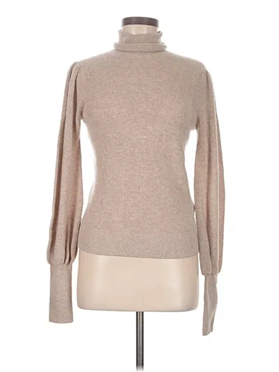 Pre-owned Ba&sh Wool Pullover Sweater In Tan