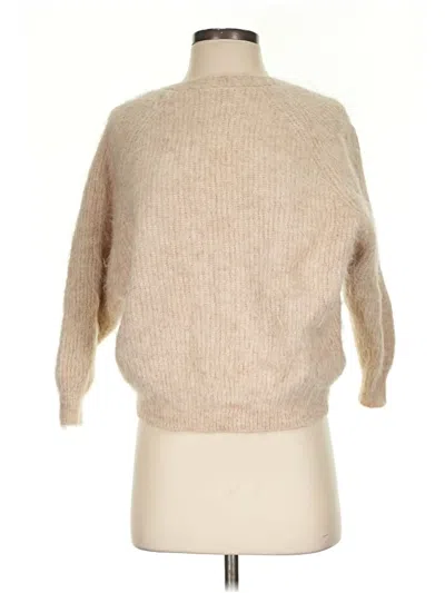 Pre-owned Ba&sh Wool Pullover Sweater In Tan