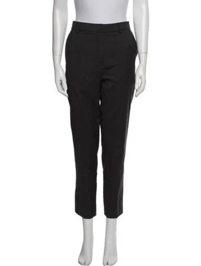 Pre-owned Ba&sh Wool Skinny Leg Pants W/ Tags In Black