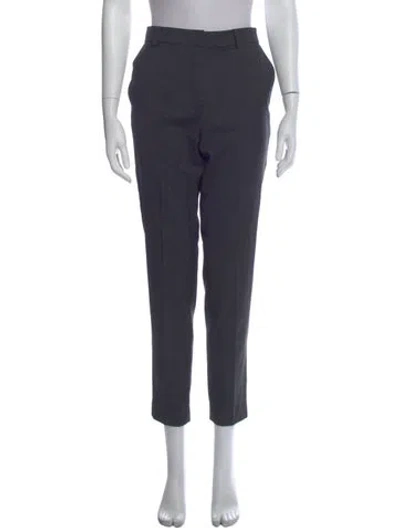 Pre-owned Ba&sh Wool Skinny Leg Pants W/ Tags In Gray