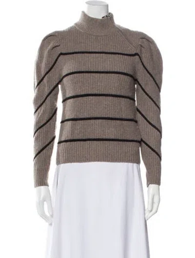 Pre-owned Ba&sh Wool Striped Sweater