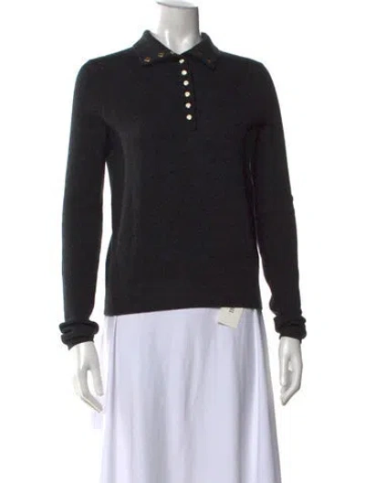 Pre-owned Ba&sh Wool Sweater In Black