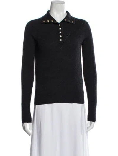 Pre-owned Ba&sh Wool Sweater In Gray