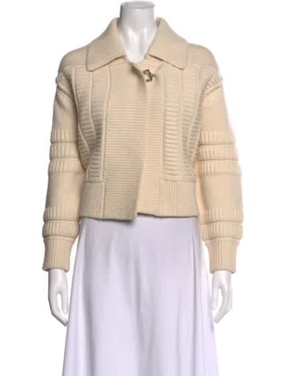 Pre-owned Ba&sh Wool Sweater In Neutral