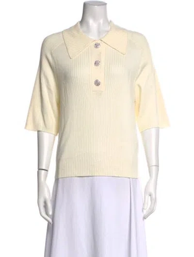 Pre-owned Ba&sh Wool Sweater In Neutral