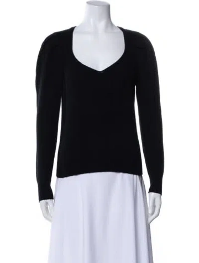 Pre-owned Ba&sh Wool V-neck Sweater In Multi