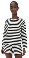 Ba&sh X Suzie Kondi Foley Top Marine In Gray